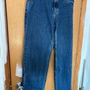 Dearborn Men's Classic Blue Relaxed Jeans